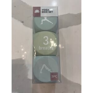 Vivitar Bundle of 4 Yoga Exercise Dice New in Package